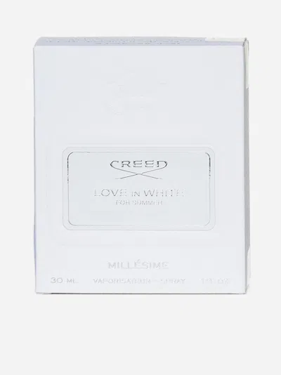 Creed Love In White For Summer – Millesime 30 ml Perfume In Trasparent