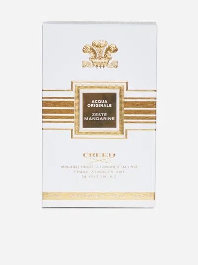 Creed Zeste Mandarine - Original Water - Eau De Parfum 100 ml Perfume In Trasparent