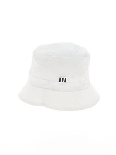 Pre-owned Crewcuts Kids' Bucket Hat In White