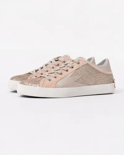 Crime London Faith Lo Explosion Womens Trainer In Pink