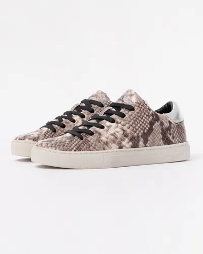 Crime London Womens Beat Trainer In Brown