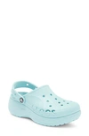 Crocs Baya Platform Clog In Pure Water