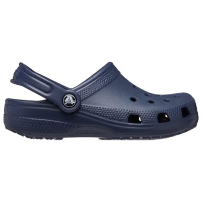 Crocs Kids' Boys  Classic Clogs In Navy/navy