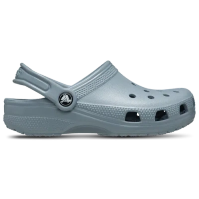 Crocs Kids' Boys  Classic Clogs In Gray/gray