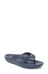 Crocs Classic Flip Flop In Navy/navy