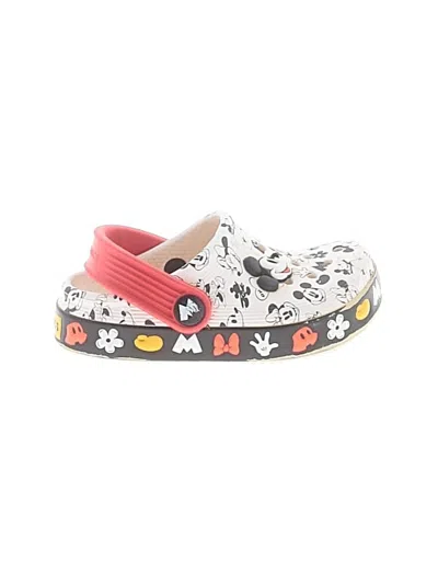 Pre-owned Crocs Kids' Clogs In White