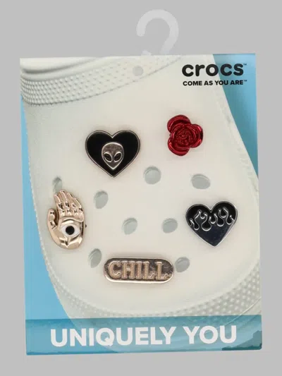 Crocs Elevated Chill 5 Pack In Multicolor