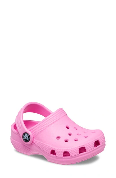 Crocs Kids' Littles Clog In Taffy Pink