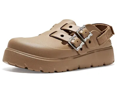 Crocs Loaferette Clogs Women's Clog/mule Shoes Sepia Bejeweled: 9 M, Eva In Neutral
