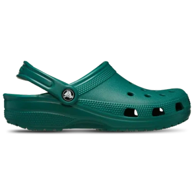 Crocs Mens  Classic Clogs In Emerald/green