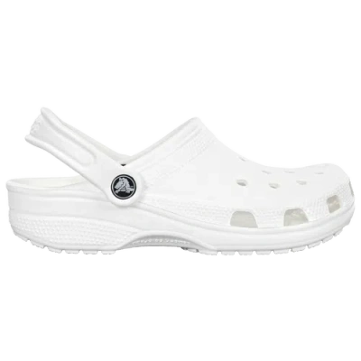 Crocs Mens  Classic Clogs In White/white