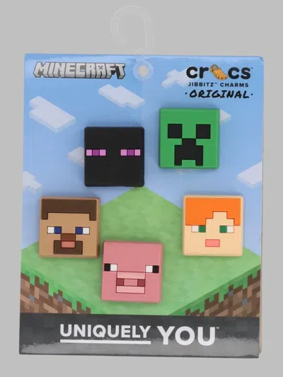 Crocs Minecraft 5pk In Multicolor