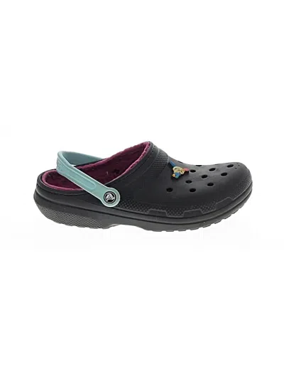 Pre-owned Crocs Mule/clog In Black