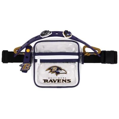 Crocs Nfl Baltimore Ravens Stadium Bag In Purple