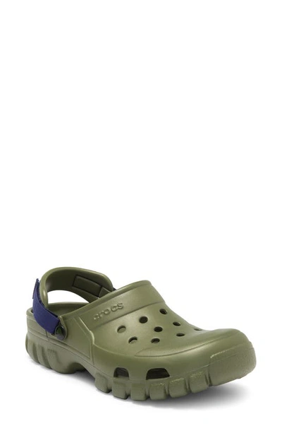 Crocs Offroad Sport Clog In Army Green/ Navy