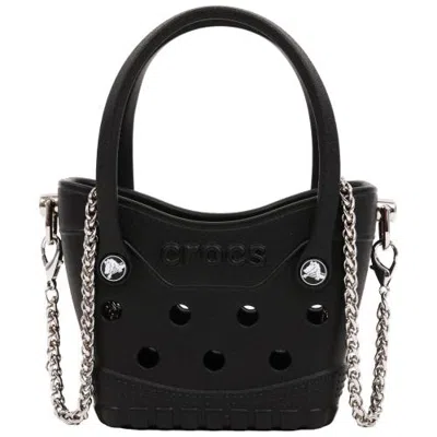 Crocs Tini Tote Bag With Removable Chain Crossbody Strap In Black