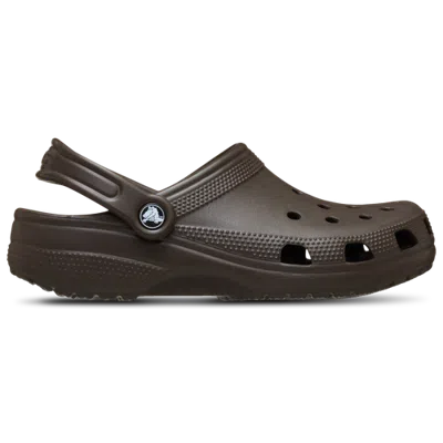 Crocs Womens Classic Clogs In Brown