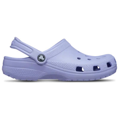 Crocs Womens  Classic Clogs In Mystic Purple