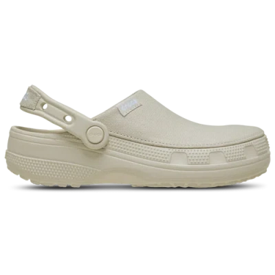 Crocs Womens  Classic Crafted Clog In Stucco