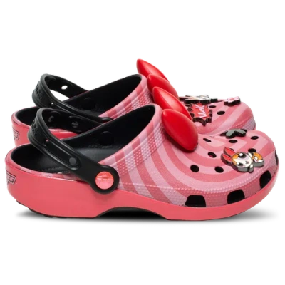 Crocs Womens  Powerpuff Girls Blossom Classic Clogs In Pink