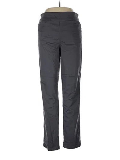 Pre-owned Croft & Barrow Active Pants In Gray