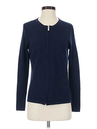 Pre-owned Croft & Barrow Jacket In Blue