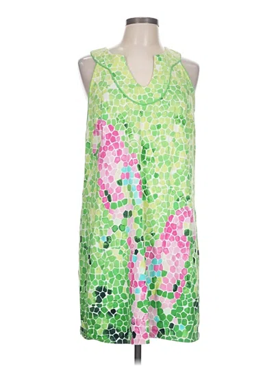 Pre-owned Crown & Ivy Casual Dress In Green