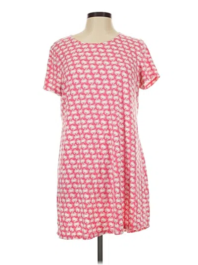 Pre-owned Crown & Ivy Casual Dress In Pink