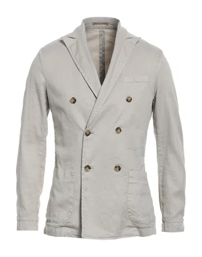 Cruna Suit Jackets In Beige