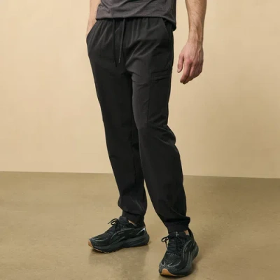 Csg Mens  Active Movement Cargo Joggers In Black