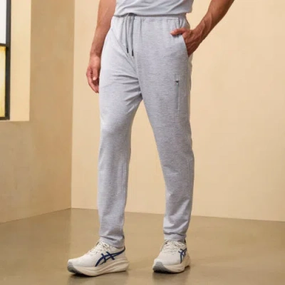 Csg Mens  Active Reform Pants In Gray Heather