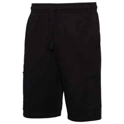 Csg Mens  Advantage Cargo Shorts In Black/black