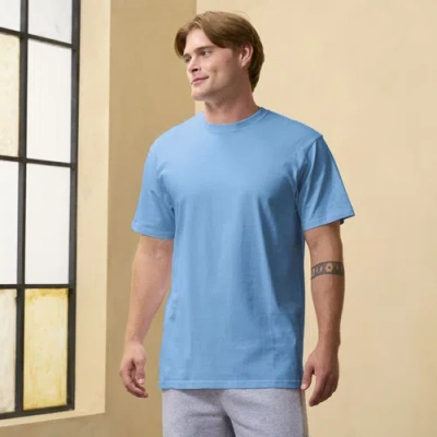 Csg Mens  Basic T-shirt In Carolina Blue/carolina Blue