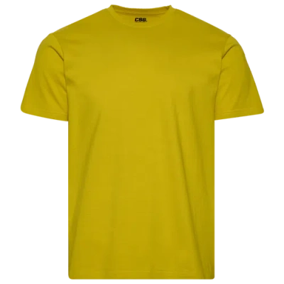 Csg Mens  Basic T-shirt In Orange/orange
