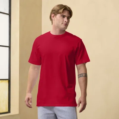 Csg Mens  Basic T-shirt In Red/red