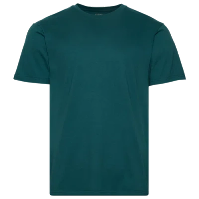 Csg Mens  Basic T-shirt In Teal/teal