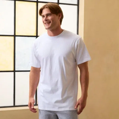Csg Mens  Basic T-shirt In White/white