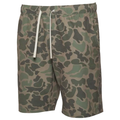 Csg Mens  Castaway Shorts In Olive/olive