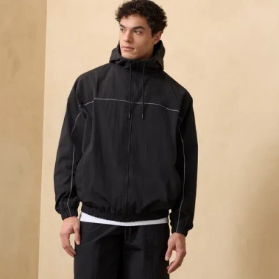 Csg Mens  Detour Wind Jacket In Black/black
