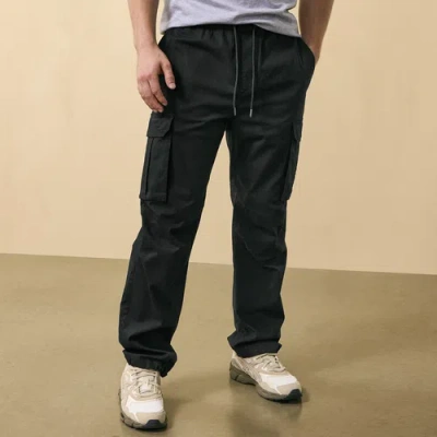 Csg Mens  Essential Cargo Pants In Black