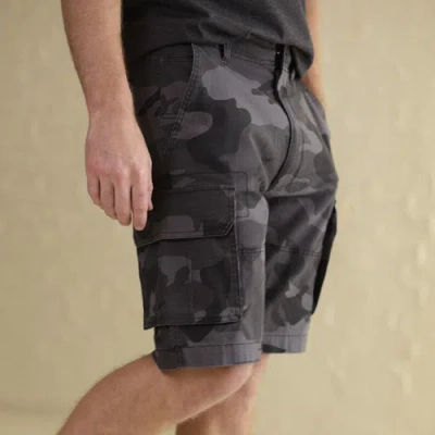 Csg Mens  Essential Cargo Shorts In Black