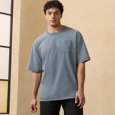 Csg Mens  Hometown Pocket T-shirt In Basalt/basalt