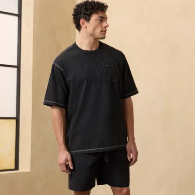 Csg Mens  Hometown Pocket T-shirt In Black/black