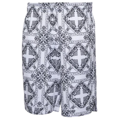 Csg Mens  Long Shot Basketball Short In Black/white