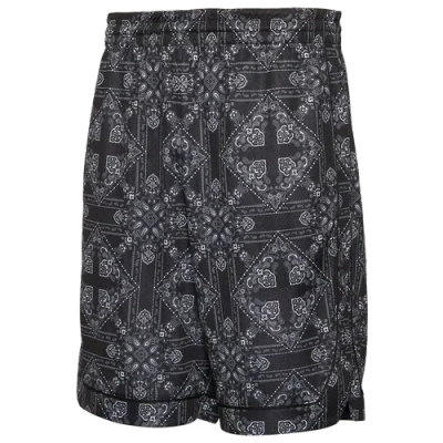 Csg Mens  Long Shot Basketball Short In Black/white