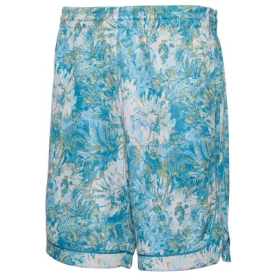 Csg Mens  Long Shot Basketball Short In Blue/blue