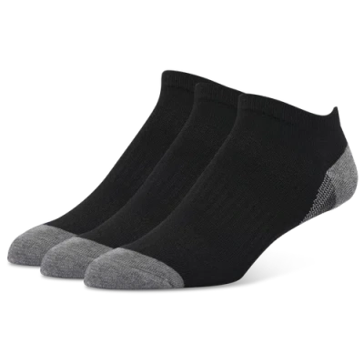 Csg Mens  Run No Show Tech Socks 3 Pack In Black