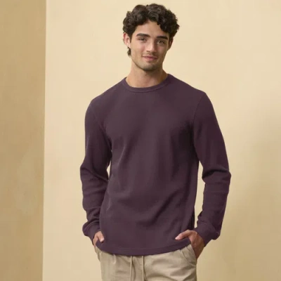 Csg Mens  Thermal Long Sleeve T-shirt In Fig/fig