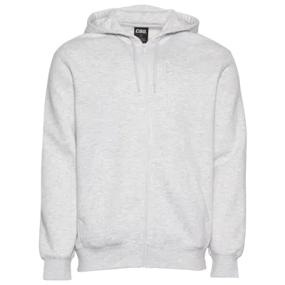 Csg Mens Stadium Full-zip In White