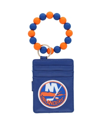 Cuce Women's  New York Islanders Team Wristlet Wallet In Multi